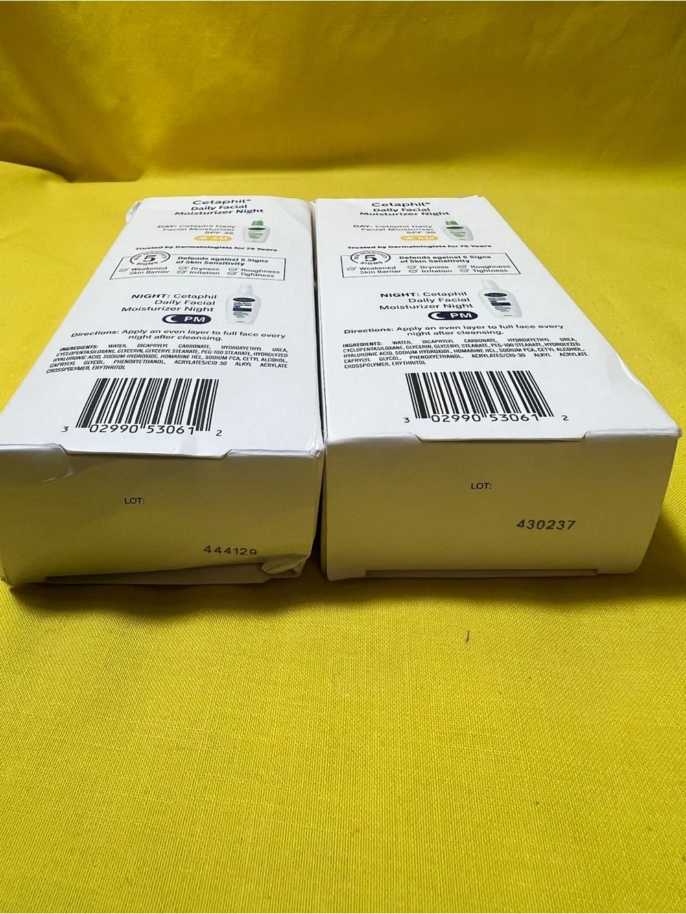Cetaphil Gentle Exfoliating & Hydrating SA Lotion 6 piece bundle